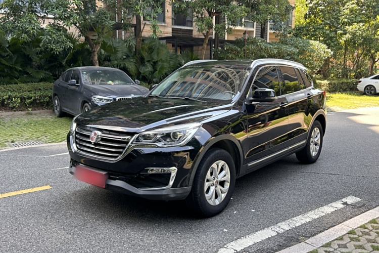 Used Hanteng X7 2018 X7S 1.5T Automatic Luxury Model
