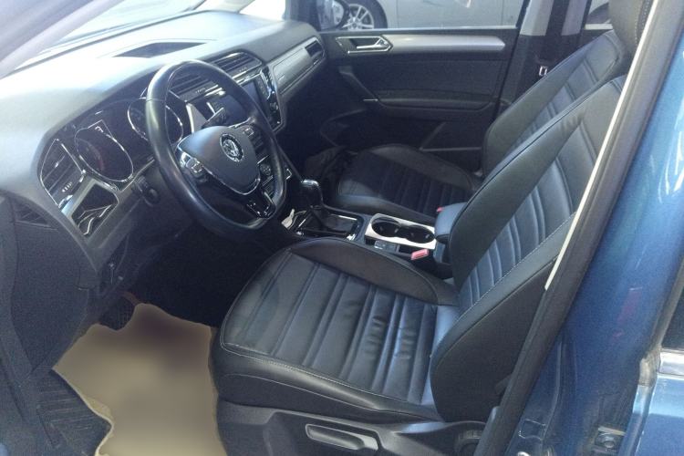 Used Volkswagen Touran 2018 Volkswagen Touran L 280TSI DSG Boundary Edition 7 Seats China V Emission Standard
