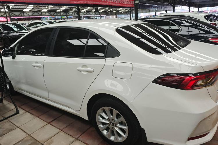 Used Toyota Corolla 2021 1.2T S-CVT Elite PLUS Edition
