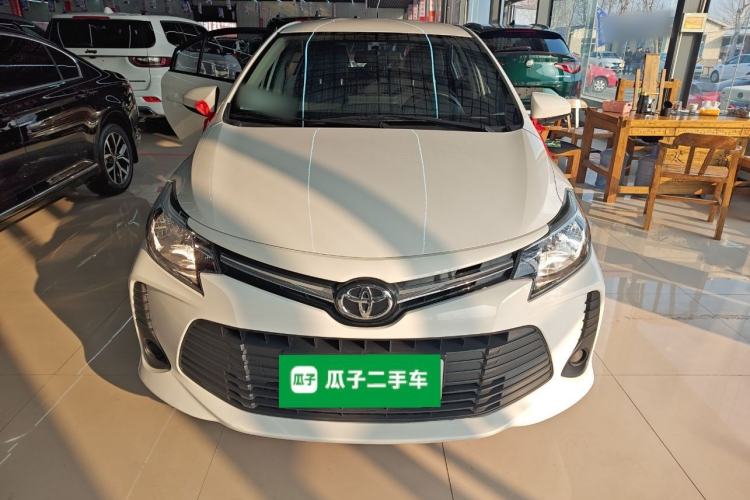 Used Toyota Vios 2021 1.5L CVT Innovation Edition
