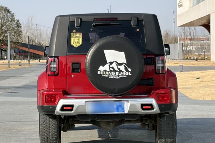 Used  BJ40 2019 PLUS 2.3T Automatic Four-Wheel Drive Premium Edition China VI