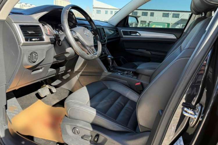 Used Volkswagen Teramont 2017 380TSI Four-Wheel Drive Luxury Edition