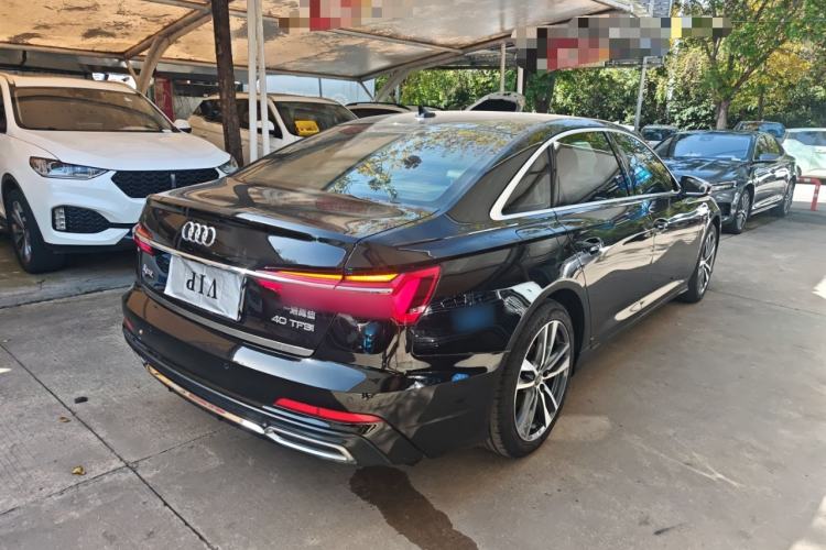 Used Audi A6L 2019 40 TFSI Luxury Dynamic Model
