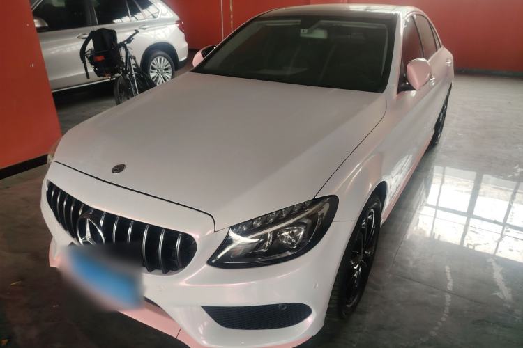 Used Mercedes-Benz C-Class 2018 C 180 L Fashion Edition Sport Version