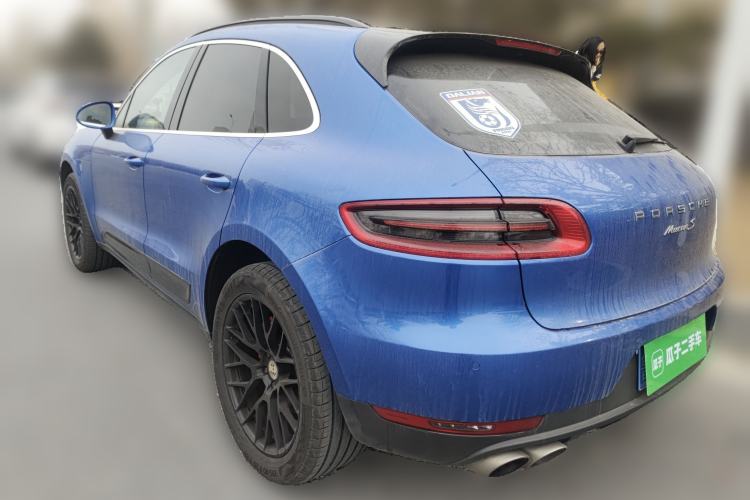 Used Porsche Macan 2017 Macan S 3.0T