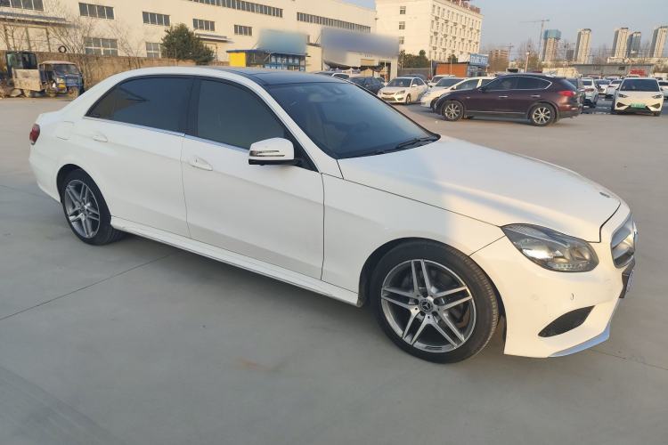 Used Mercedes-Benz E-Class 2015 Revised E 260 L Sporty and Stylish Edition
