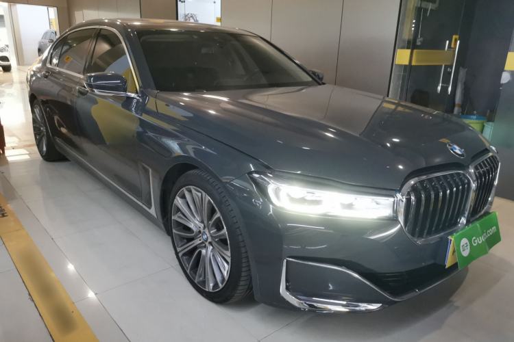 Used BMW 7 Series 2019 Restyled 740Li Leading Luxury Package
