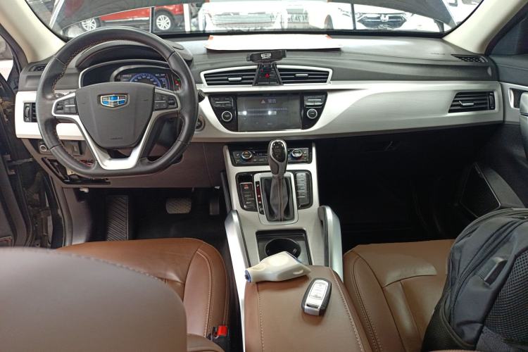 Used Geely Auto Emgrand X7 Sport 2016 1.8TD Automatic ZhiZun Version
