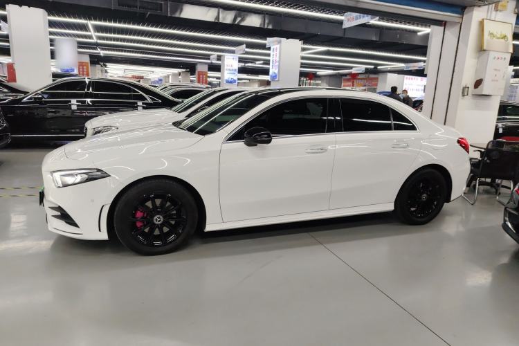 Used Mercedes-Benz A-Class 2021 A 200 L Sport Sedan Fashion Model