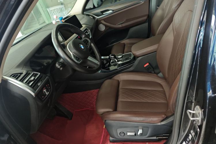 Used BMW X3 2022 xDrive30i Luxury Model M Night Sky Package