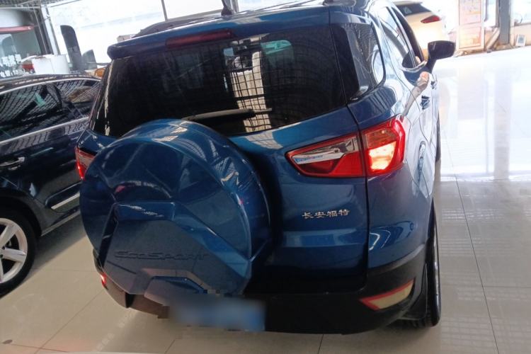 Used Ford EcoSport 2018 1.5L Automatic Platinum Wing Model