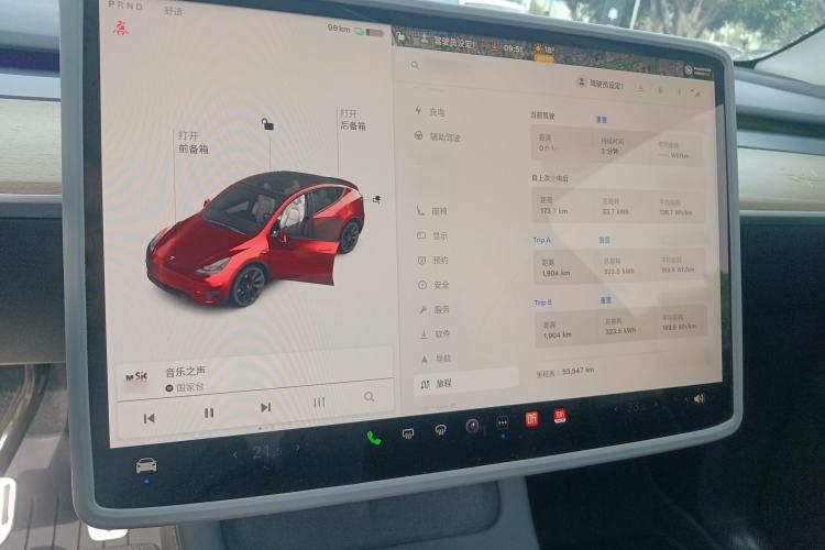 Used Tesla Model Y 2021 Standard Range Rear-Wheel Drive Version
