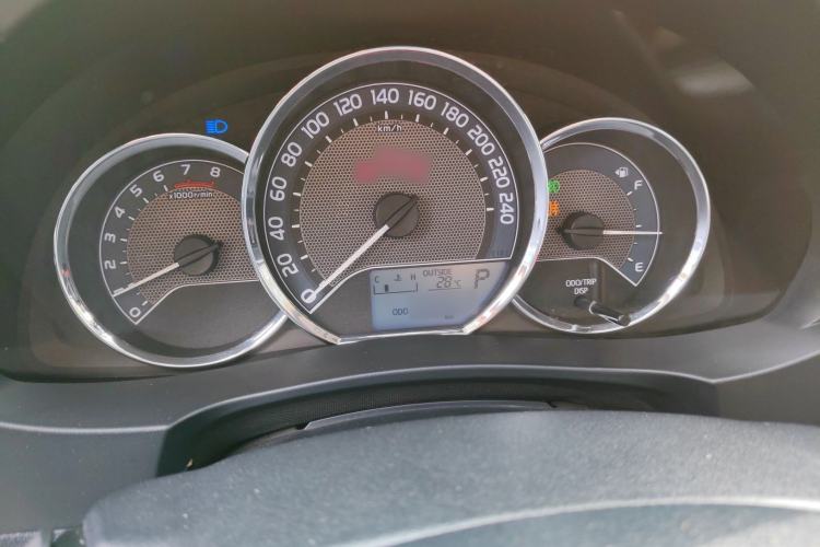 Used Toyota Corolla 2017 1.6L CVT GL
