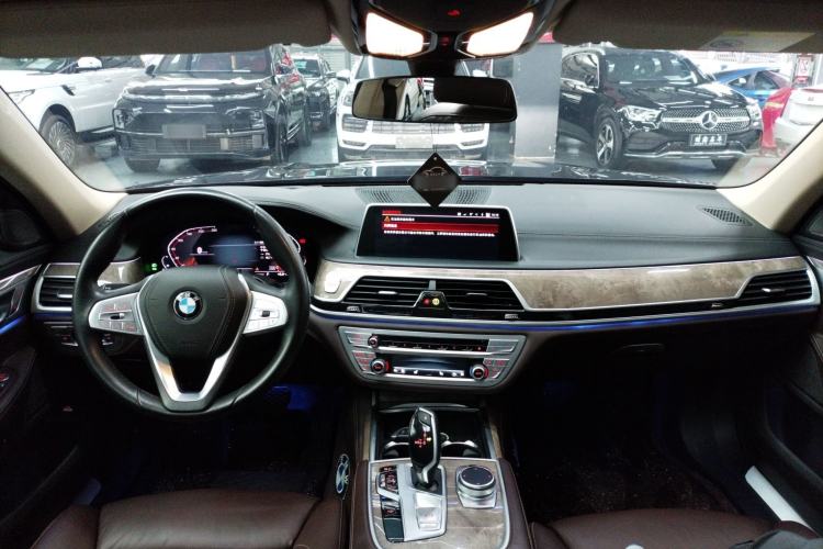 Used BMW 7 Series 2019 Restyled 740Li Leading Luxury Package

