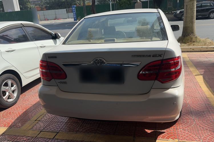 Used Toyota Corolla EX 2013 1.6L Automatic Excellence Edition
