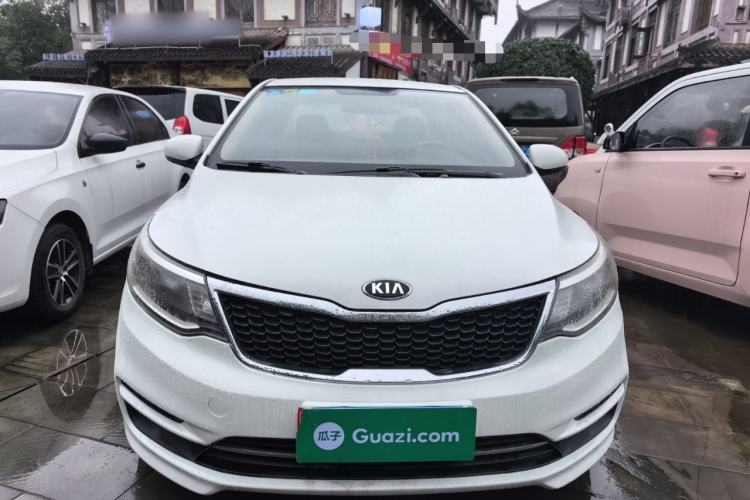 Used Kia K2 2015 Sedan 1.4L Automatic GLS
