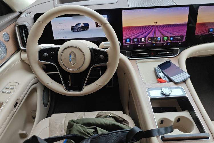 Used Hima AITO M9 2024 Range-Extended Ultra Version 52 kWh 6-Seater Model
