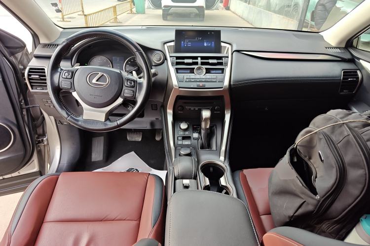 Used Lexus NX 2015 200T All-Wheel-Drive Fēngshàng Edition
