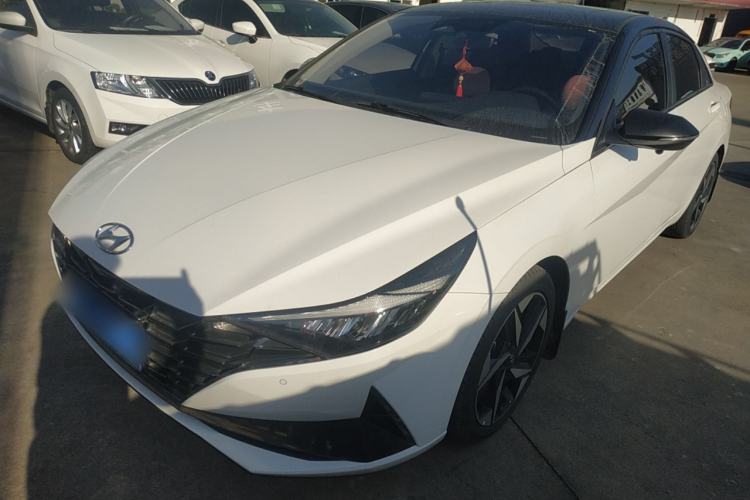 Used Hyundai Elantra 2021 1.5L CVT LUX Prestige Edition