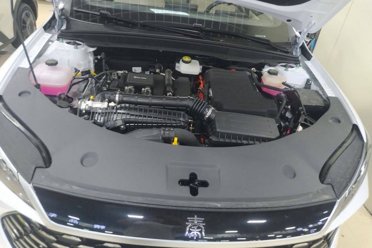 Used BYD Qin PLUS 2025 DM-i Smart Drive 55KM Leading Model
