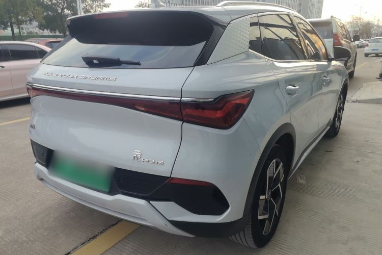 Used BYD Yuan PLUS 2022 510 km Flagship Version
