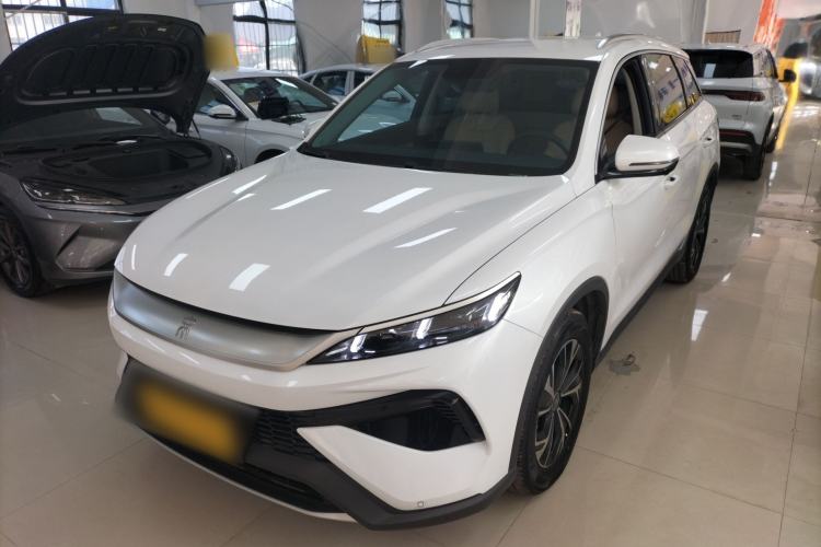 Used BYD Song Pro New Energy 2025 Second-Generation DM-i 75KM Leading Edition
