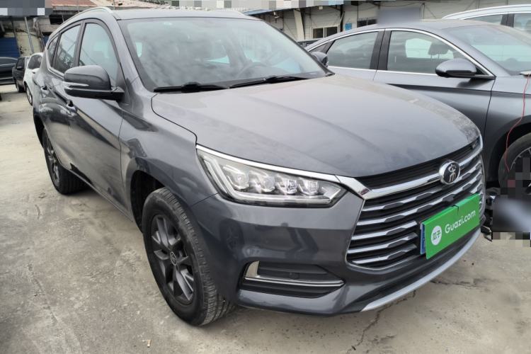 Used BYD Song 2021 Classic Edition 1.5T Automatic Elite Model
