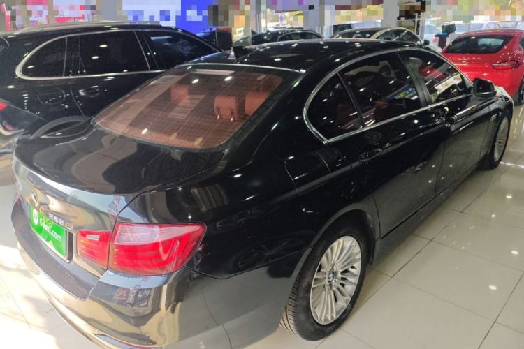Used BMW 5 Series 2014 525Li Leading Model