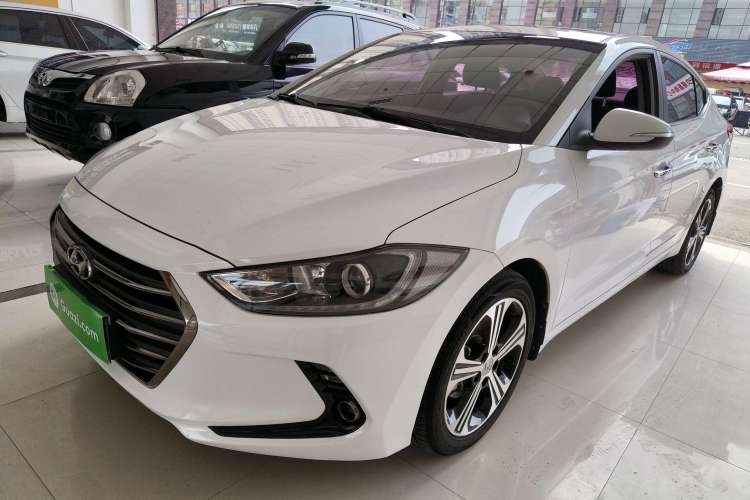 Used Hyundai Elantra 2018 1.4T Dual-Clutch Xuan Dong · Dynamic Edition
