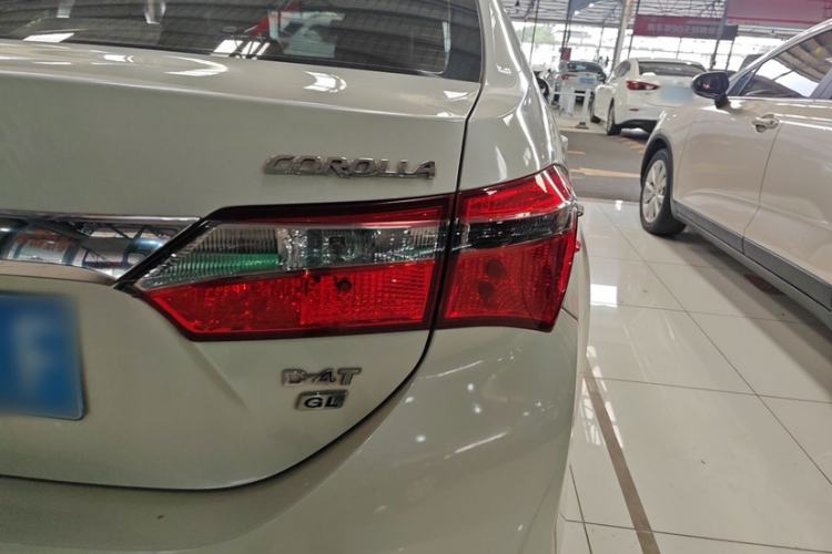 Used Toyota Corolla 2017 Revised Version 1.2T S-CVT GL
