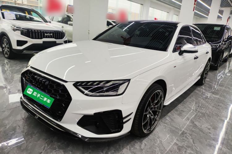 Used Audi A4L 2020 40 TFSI Fashion Dynamic Model