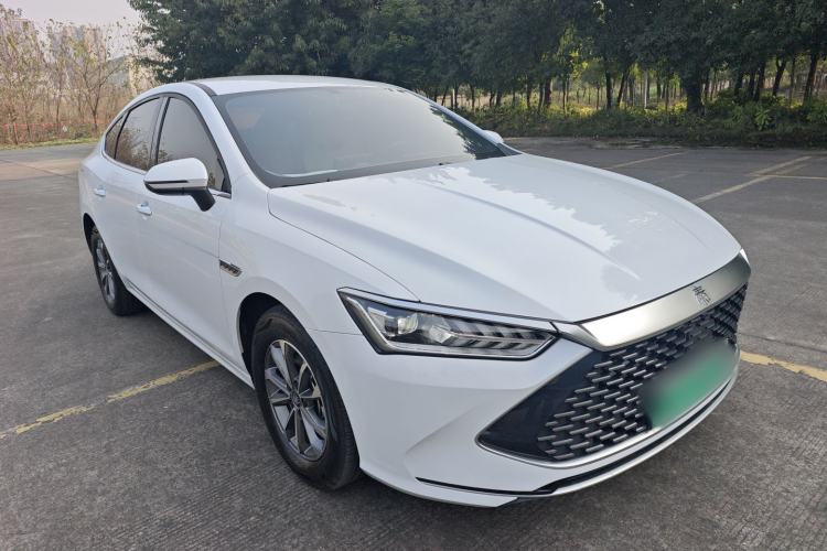 Used BYD Qin PLUS 2024 HONOR Edition DM-i 55KM Leading Model
