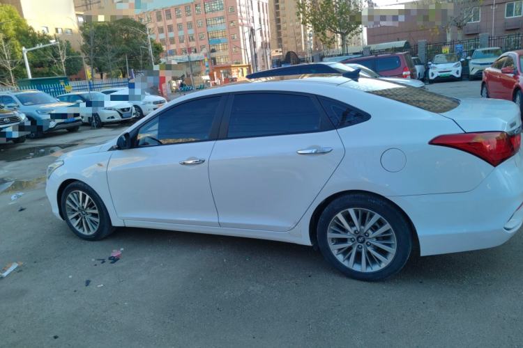 Used Hyundai Mistra 2017 1.8L Automatic Smart GLS China V Standard
