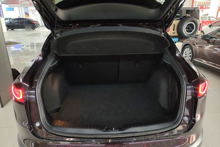 Used Mazda CX-4 2021 2.0L Automatic Two-Wheel Drive Blue Sky Exploration Edition
