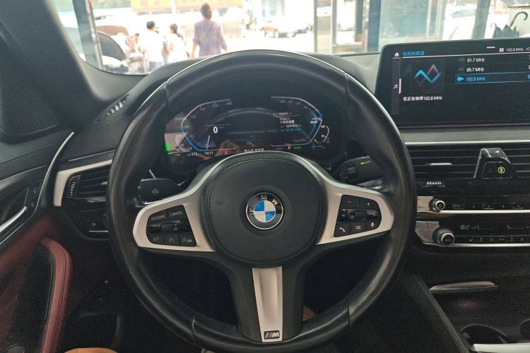 Used BMW 5 Series New Energy 2021 535Le M Sport Package