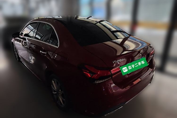 Used Mercedes-Benz A-Class 2020 Restyled A 200 L Sport Sedan Fashion Version
