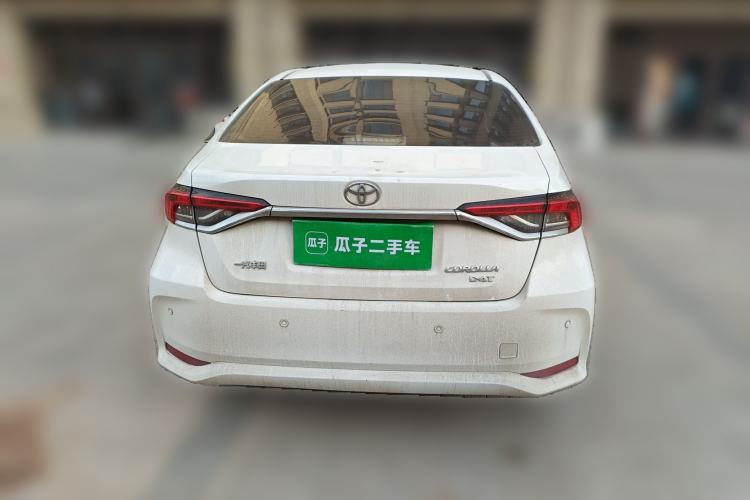 Used Toyota Corolla 2019 1.2T S-CVT GL-i Elite Edition