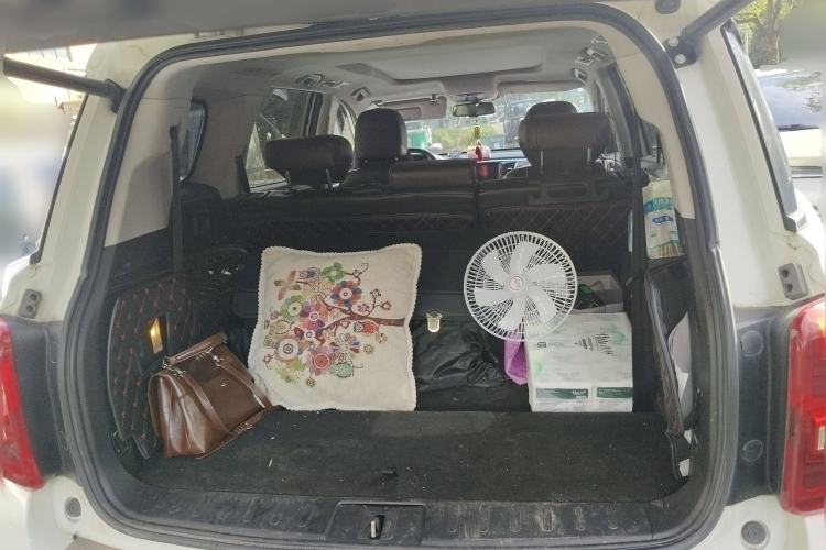 Used GAC Trumpchi GS8 2017 320T Two-Wheel Drive Prestige Version (7 Seats)
