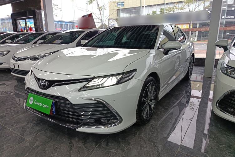 Used Toyota Camry 2021 2.5G Luxury Edition