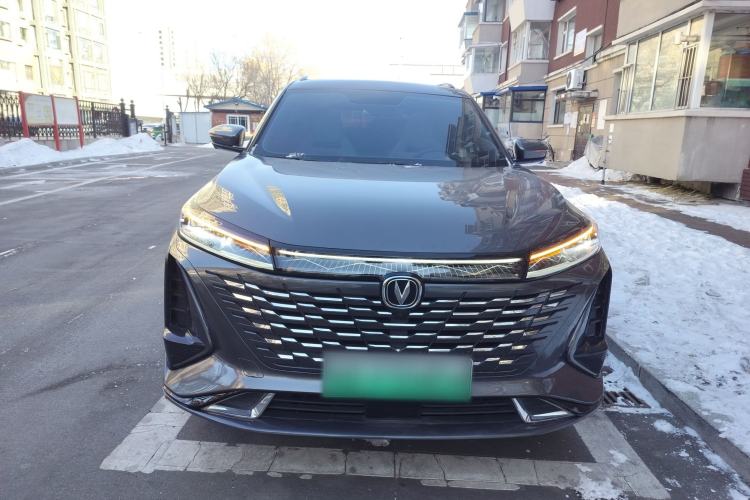 Used Changan CS75 PLUS iDD 2023 ZhiDian iDD Smart Leading Model
