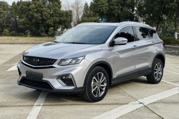 Used Geely Auto Coolray 2020 Facelift 240T DCT Hunter