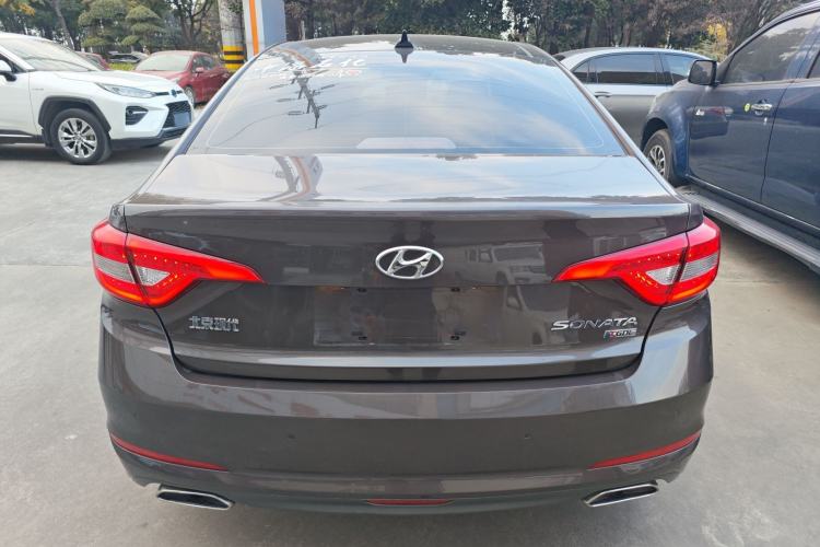 Used Hyundai Sonata 2015 1.6T GLX Advanced Model
