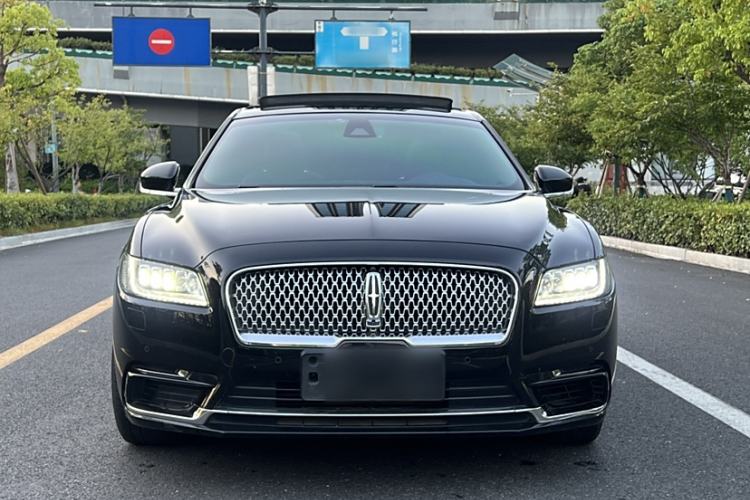 Used Lincoln Continental 2017 3.0T Four-Wheel Drive Prestige Edition
