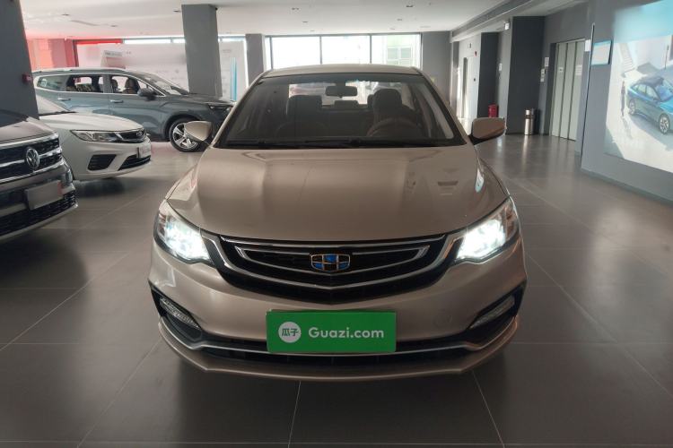 Used Geely Auto Vision 2018 1.5L Automatic Happiness Edition