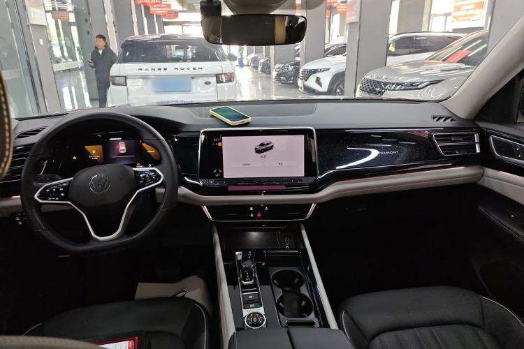 Used Volkswagen Teramont 2023 380TSI Four-Wheel Drive Luxury Edition
