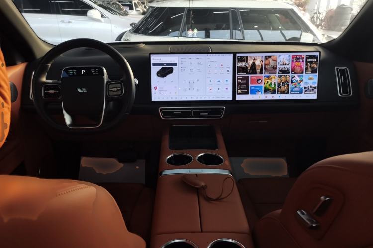 Used Li Auto L9 2024 Ultra Model
