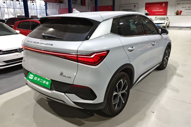 Used BYD Yuan PLUS 2022 510 km Luxury Version
