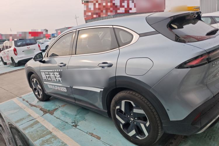 Used Baojun Yunhai 2024 600km Pure Electric Version
