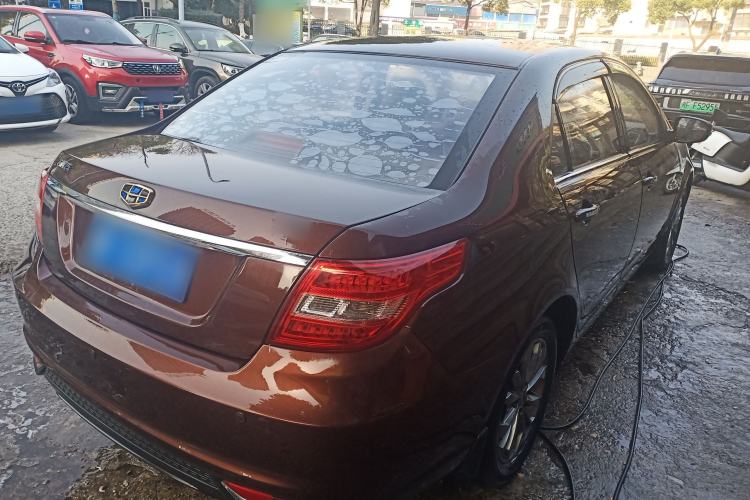 Used Geely Auto Vision 2017 1.5L Automatic Happiness Edition