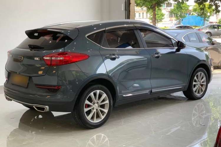 Used Geely Auto Emgrand GS 2018 Sport Edition 1.8L Automatic LingShang Model
